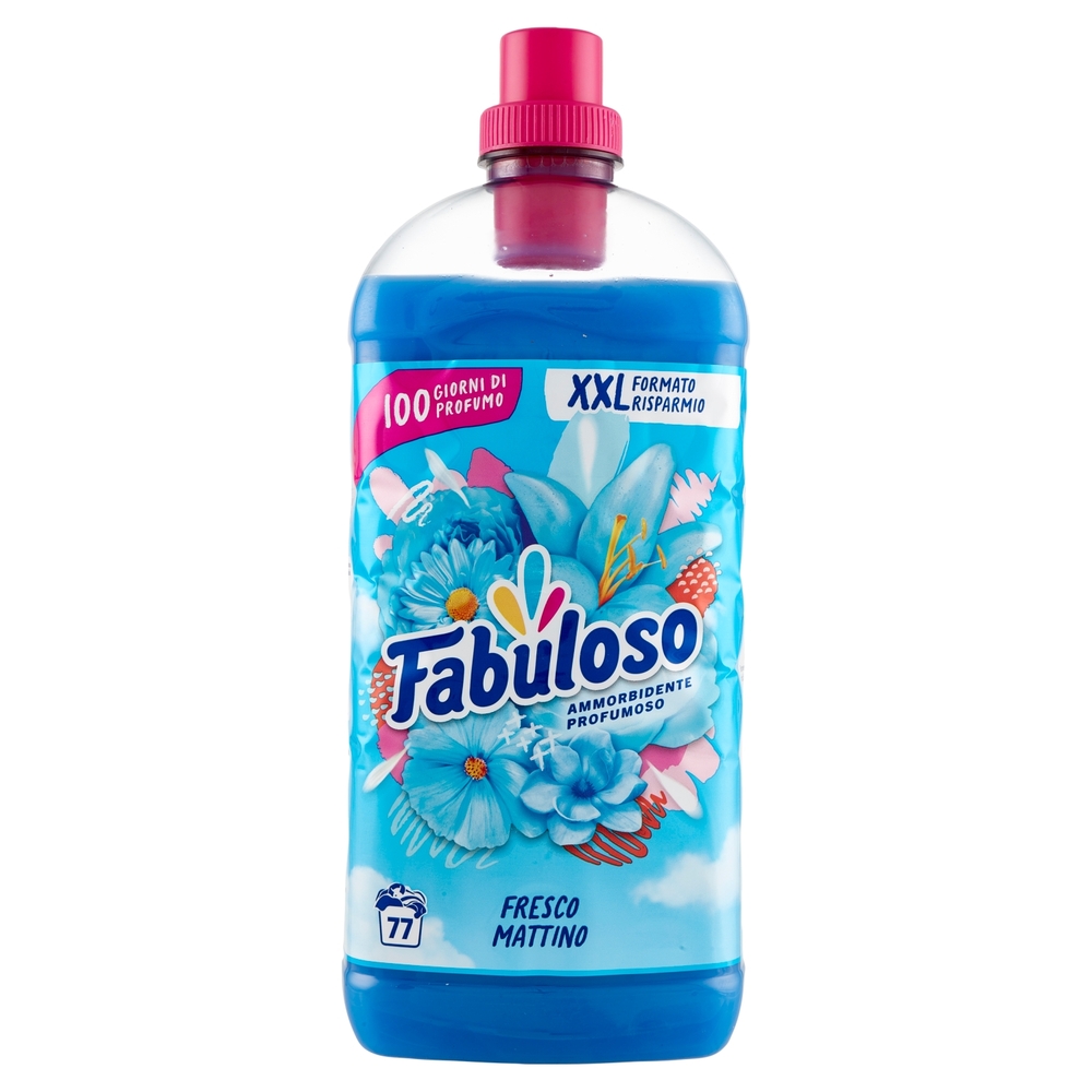 Fabuloso ammorbidente concentrato profumato Fresco Mattino 1,7 L